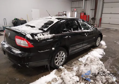 2008 Mercury Milan I4 from USA, damaged, VIN 3MEHM07Z58R653283